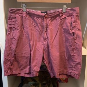 Men’s RVCA linen/cotton shorts